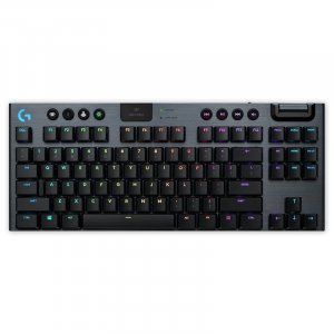 Logitech G915 TKL LIGHTSPEED Wireless Mechanical Gaming Keyboard - GL Tactile 920-009495