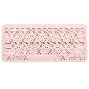 Logitech K380 Multi-Device Wireless Bluetooth Keyboard - Rose 920-009579