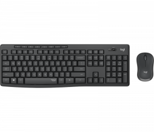 Logitech MK295 Silent Wireless Keyboard Mouse Combo