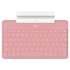 Logitech Keys-to-Go Portable Wireless Keyboard for Apple Devices - Blush 920-010039