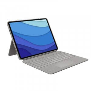 Logitech Combo Touch Backlit Keyboard Case for iPad Pro 12.9