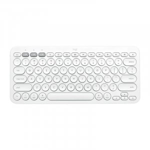 Logitech K380 Multi-Device Bluetooth Keyboard For Mac - White 920-010409