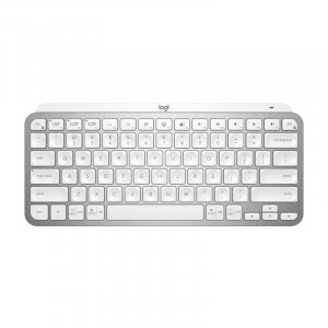 Logitech MX Keys MINI Wireless Illuminated Keyboard - Pale Gray 920-010506
