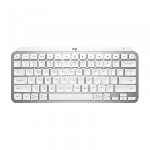 Logitech MX Keys MINI Wireless Illuminated Keyboard - Pale Gray