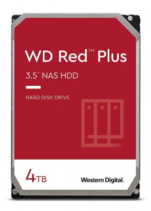 WD Red Plus WD40EFPX 4TB HDD 3.5