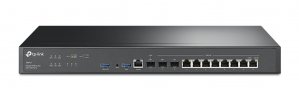 TP-Link ER8411 Omada VPN Router with two 10G SFP+ ports