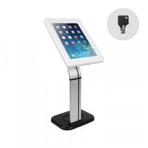Brateck Anti-theft Countertop Tablet Kiosk Stand With Steel Base Fit Screen Size  9.7'-10.1'