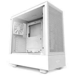 NZXT ATX H Series H5 Flow Edition All White CC-H51FW-01