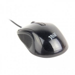 Cliptec Rzs961-02 Viva 1000dpi Silent Optical Mouse - Gray
