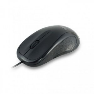 Cliptec Rzs950-01 Scroll Max - 1000dpi Silent Optical Mouse - Black