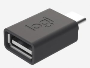 Logitech Usb-c To Usb-a Adaptor 956-000029