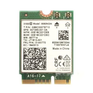Intel 9560.NGWG.NV Wireless-AC 9560 2230 2x2 AC+BT Gigabit No vPro