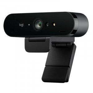 Logitech Brio 4K UHD USB Webcam with RightLight 3 with HDR (Windows Hello)