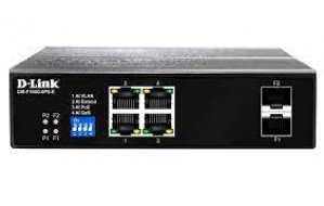 D-Link 6-PORT GIGABIT INDUSTRIAL POE SWITCH WIT (DIS-F100G-6PS-E)