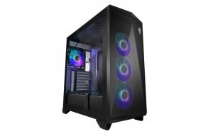 MSI MPG GUNGNIR 300P AIRFLOW Mid-Tower Case, Supports ATX / M-ATX / Mini ITX