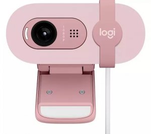 Logitech Brio 100 Full Hd Webcam - Rose