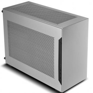 Lian Li A4-H2O Mini ITX Case with PCIe 4.0 Riser Silver PC-A4H2OA4.00