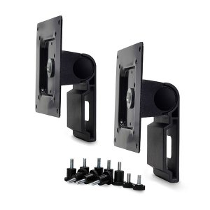 Ergotron 98-062-200 Dual Monitor Tilt Pivot Kit Black