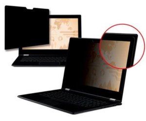 3m Pf15.6w Privacy Filter For Edge-to-edge 15.6" Widescreen Laptop (16:9) - Comply