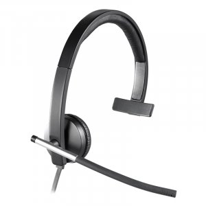 Logitech H650E On-Ear Mono Headset 981-000544