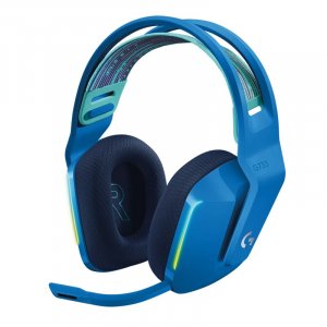 Logitech G733 LIGHTSPEED Wireless RGB Gaming Headset - Blue