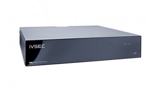 Ivsec Nr6648ex Nvr 64channels 2 Gigabit Ports 8 Bays H265 4k Hdmi Adv Ivs