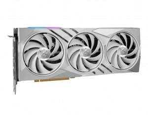 MSI GeForce RTX 4060 Ti GAMING X SLIM WHITE 8GB Video Card