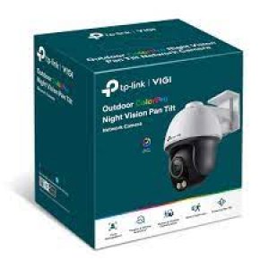 Tp-link Vigi 4mp C540s(4mm) Outdoor Colourpro Night Vision Pan Tilt Network Camera