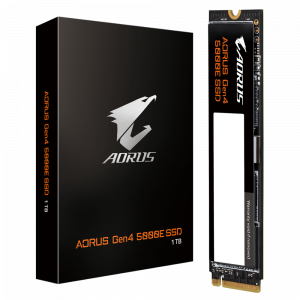 Gigabyte AORUS Gen4 5000E SSD 1TB PCI-Express 4.0x4 SSD