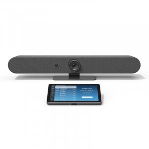Logitech Meeting Room Solution - Rally Bar Mini + TAP IP With CollabOS Android
