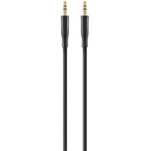 Belkin F3y117bt2m Portable Audio Cable 2m - Gold Connector