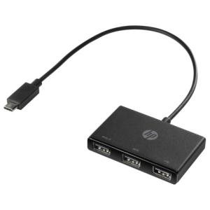 HP USB-C TO USB-A 3-PORTS HUB Z6A00AA FOR CHROMEBOOK 11 G7, 11 G8, 11A G8