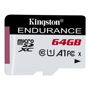 Kingston Sdce/64gb 64gbmicrosdxc Endurance 95r/30w