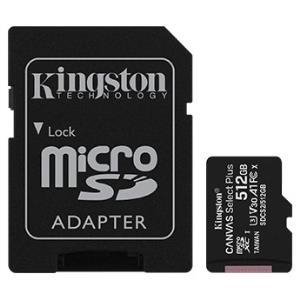 Kingston Sdcs2/512gb 512gb Microsdxc Canvas Select