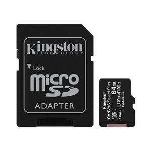 Kingston Sdcs2/64g Kingston 64gb Microsdhc Canvas Select Pl