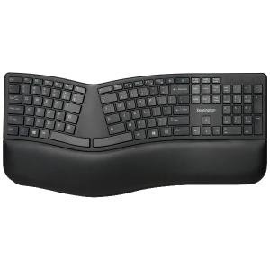 Kensington K75401us Pro Fit Ergonomic Wless Keyboard - Black