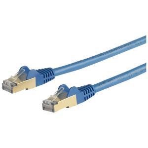 Startech 6aspat750cmbl Cable - Blue Cat6a Cable 7.5 M