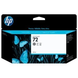 Hp 3wx08a Hp 72b 130ml Gray Ink Cartridge