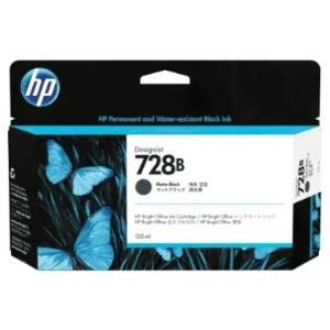 HP 728b 130ml Matte Black Ink Cartridge 3WX26A