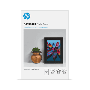 Hp 9rr50a Adv Photo Fsc 10x15 50 Sheets