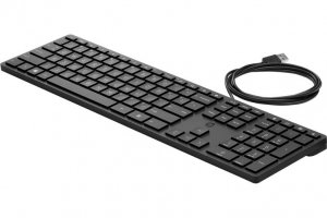 HP Wired Desktop 320MK Keyboard & Mouse Combo 9SR36AA