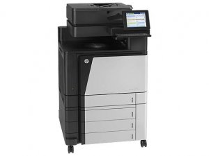 HP LaserJet Enterprise flow M880z Multifunction Colour Duplex Laser Printer