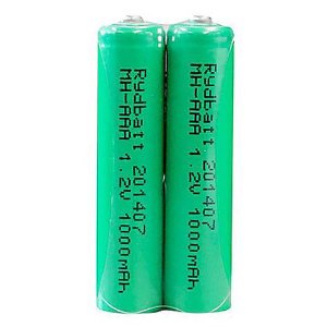 Socket CHS AAA NiMH Battery Replacement for 1D models - 10-Pairs