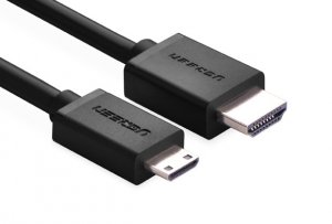 Ugreen Mini HDMI TO HDMI cable 3M 10118