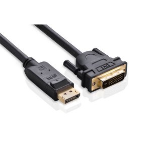 UGREEN DP male to DVI male cable 5M