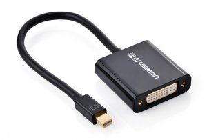 UGREEN Mini displayport male to DVI female Active converter