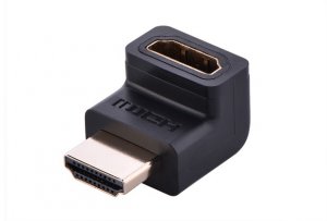 Ugreen HDMI female to female adapter (90 Degree Up) 20110