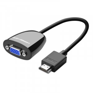 UGREEN HDMI to VGA converter (Black)