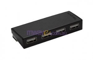 Targus 4-Port USB Hub Black (ACH114AU)