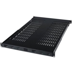 StarTech 1U Adjustable Mount Depth Rack Mount Shelf